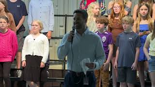 Sandhill 5th Grade Concert 5/29/25