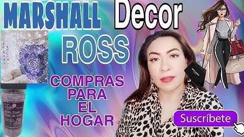 VLOG #327 FUI DE SHOPPING A MARSHALL, ROSS Y EL DOLLAR