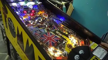 #681 Data East THE WHO