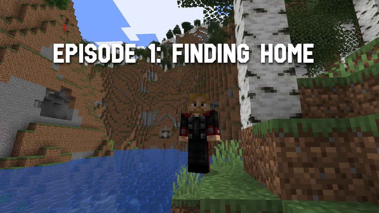 Returning to Minecraft After 10 Years: Exploring New Biomes & Finding ...