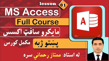 MS Access Basics | Lesson 01: Introduction & Definition