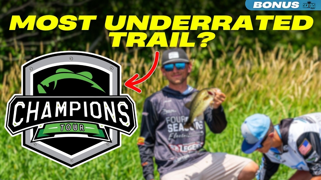 BEST Bass Fishing Tournament Trail You've NEVER Heard Of