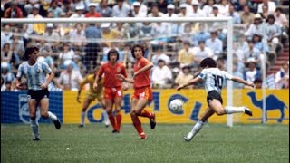 Why Diego Maradona vs Belgium Is The Best Performance Ever - World Cup Semi-final