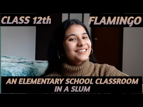 An elementary school classroom in a slum | Summary | Class 12th | Flamingo | English |