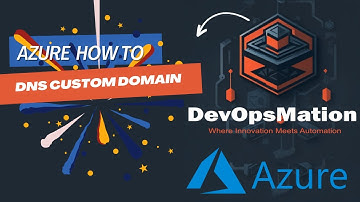 Adding custom domain to Azure beginners