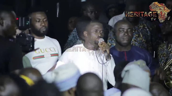 Malaika's Performance at Saoty Arewa house warming