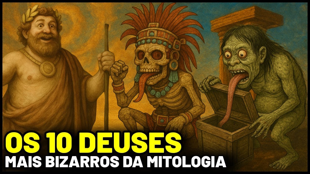 AS 10 DIVINDADES MAIS PECULIARES DO MUNDO ANTIGO!