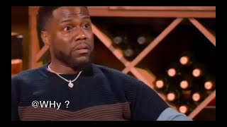 Mike Tyson loses his cool with Kevin Hart...