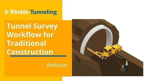Webinar - TBC Power Hour: Tunnel Survey Workflow