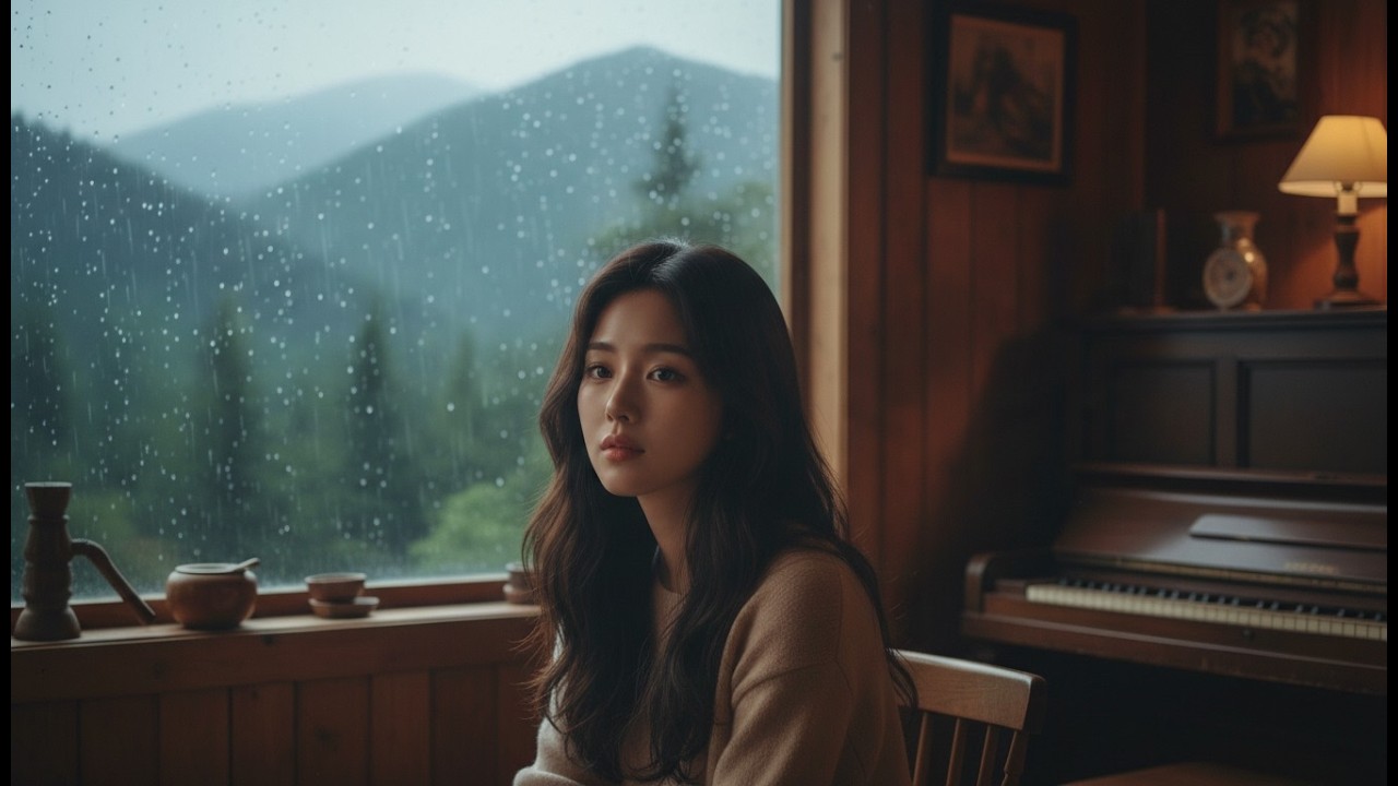 playlist 💧지친 마음에 쉼표가 필요할 때, 숲으로 떠나는 여행  rest & piano  #카페음악 #공부음악 #집중음악 #휴식음악