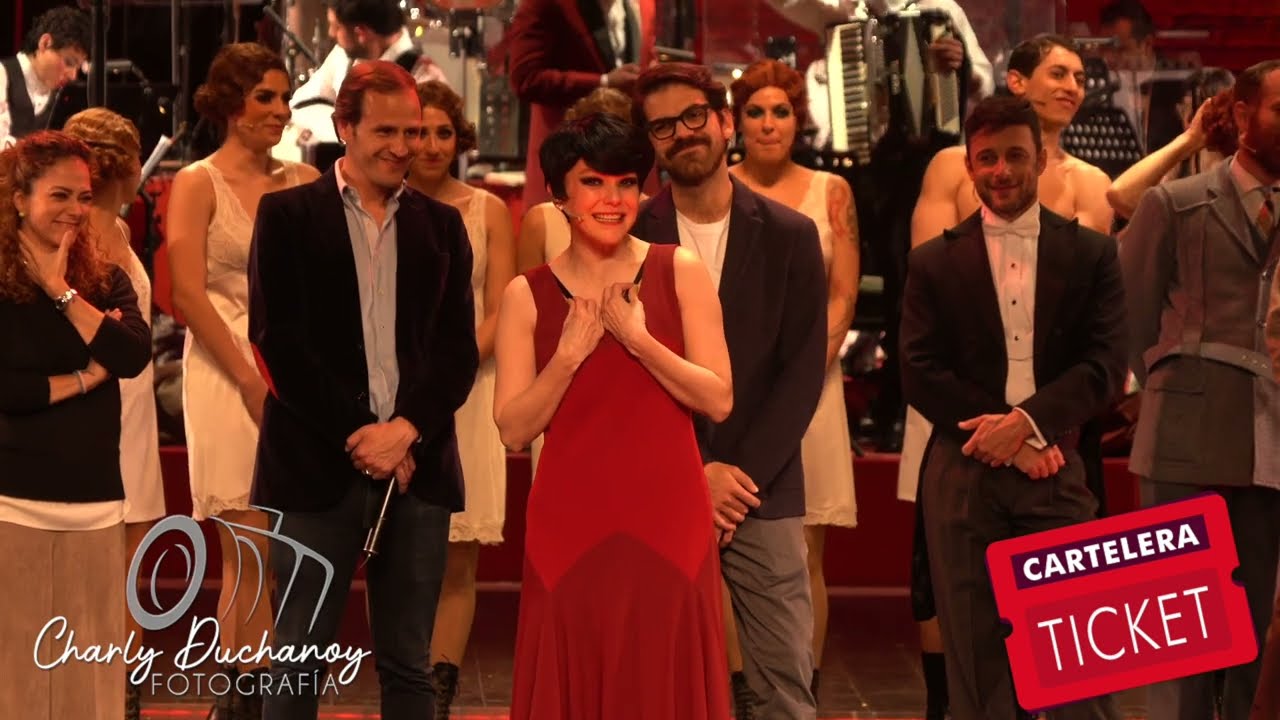 CABARET El Musical - Kika Edgar Estreno a Prensa (ft. Kika Edgar)