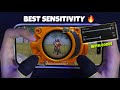 Newbest sensitivity  settings 2024 4 finger claw gyroscope  pubg mobile