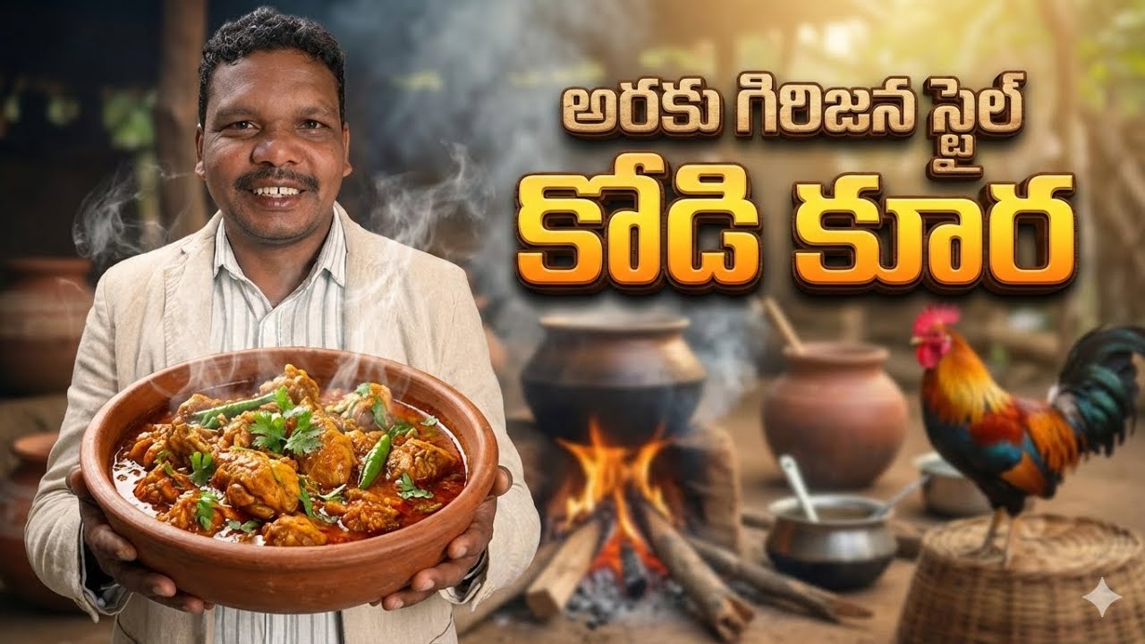  గిరిజన స్టైల్ చికెన్ కూర 🍗 | Wild Vibe Cooking | మోహన్ గారి చేతి వంట 🔥