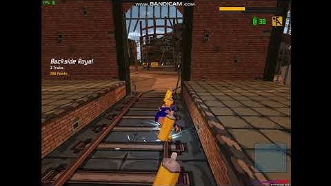 Jet Set Radio Future   Multiplayer (Free Mode) Part 6.3