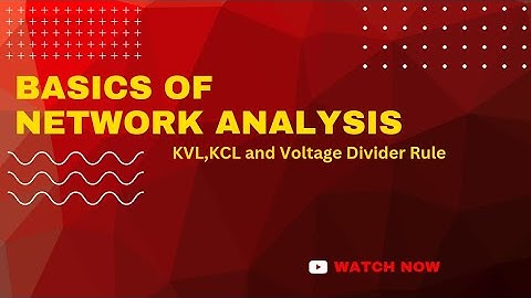Network Theory Basics _GATE EC & EE