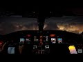 Asmr cockpit view airplane white noise sound ambience 7 hours 4k  sleep relax focus chill dream