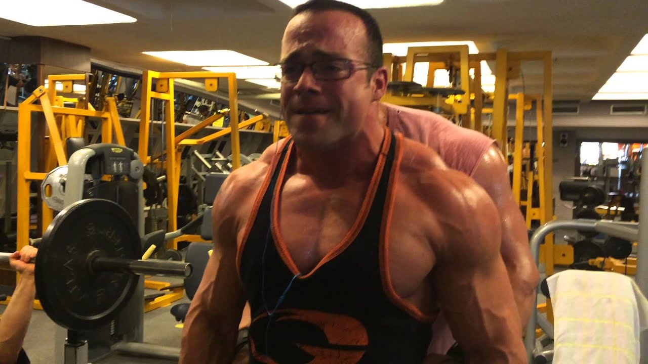 Kormány Mihály & Kiss Tibor váll edzés