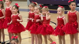 Suzs dance Barnesville, MN  - Harper kindergarten and Prek. Halftime JV basketball game 2024 screenshot 2