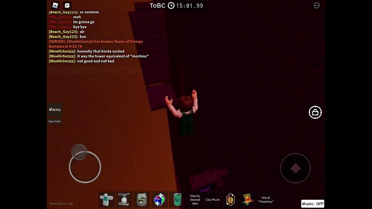 X pusher moment (Roblox JToH) (Read Description) YouTube