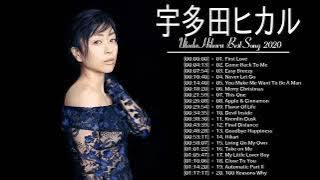 6  Best song of Utada Hikaru 2020   Greatest hits full album new 2020  Utada Hikaru 最新ベストヒットメドレー 202