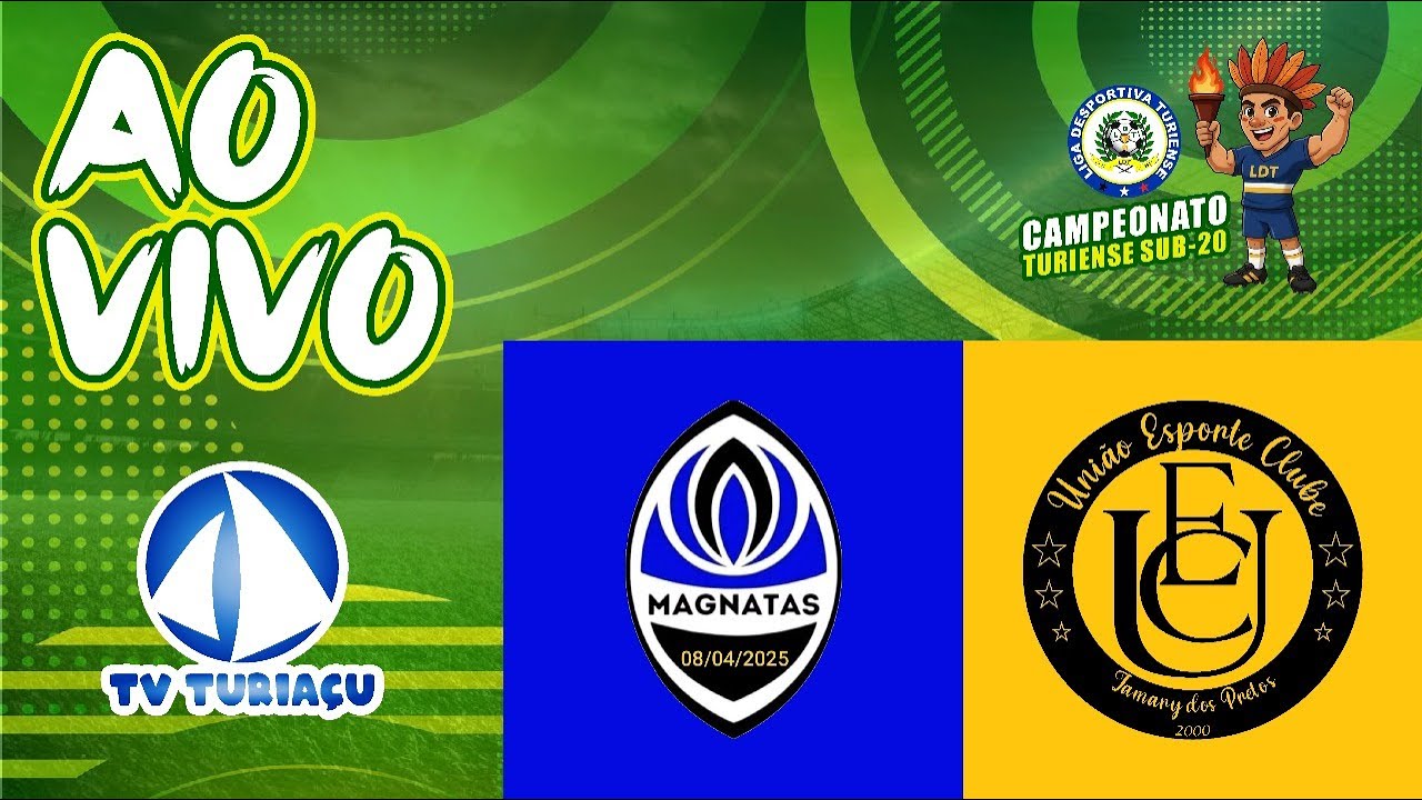 AO VIVO E COM  IMAGENS : MAGNATAS X JAMARY | CAMPIONATO-SUB-20 1ªEDIÇÃO