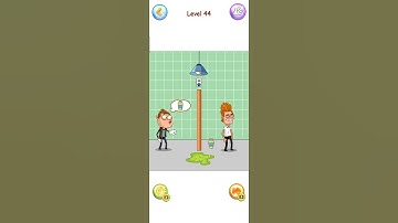 TROLL ROBBER | Level 43,Level 44 Gameplay Walkthrough #gameplay #anroidgame #iosgames #shorts