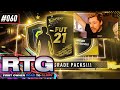 81 + LEAGUE UPGRADE PACKS PAY OFF!! - FIFA 21 First Owner Road To Glory! #60