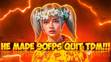 90FPS🇹🇷 QUIT😱 TDM 1v1,BUT WHY?