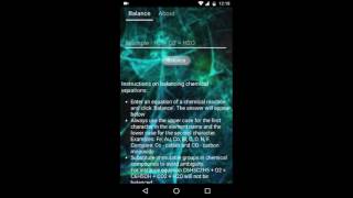 How to balance any chemical equation (within one second) screenshot 5