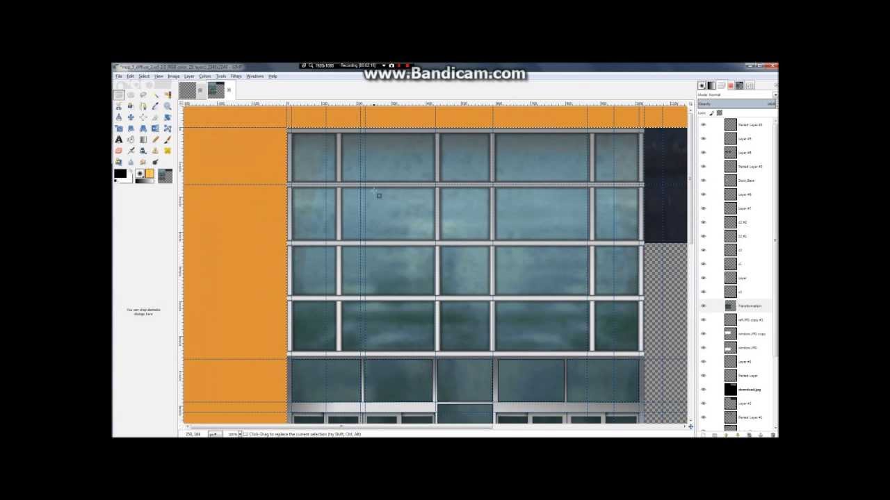 FSX Scenery Tutorial / Texture Creation - 1