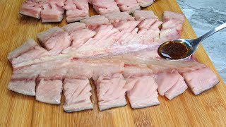 видео: Вместо лосося на праздничный стол, я всегда буду так вкусно готовить скумбрию! Рецепт удивил гостей. картинка: Вместо лосося на праздничный стол, я всегда буду так вкусно готовить скумбрию! Рецепт удивил гостей.