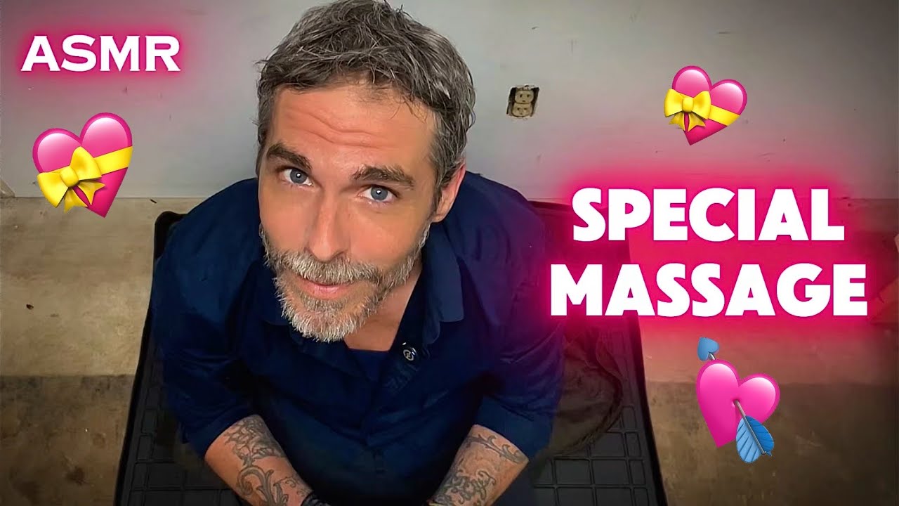 ASMR | Giving You A Valentine’s Day Special Massage💘😉 (Boyfriend Roleplay)