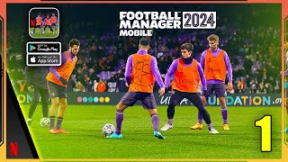 Football Manager 2024 Mobile Gameplay (Android, iOS) - Part 1 screenshot 5