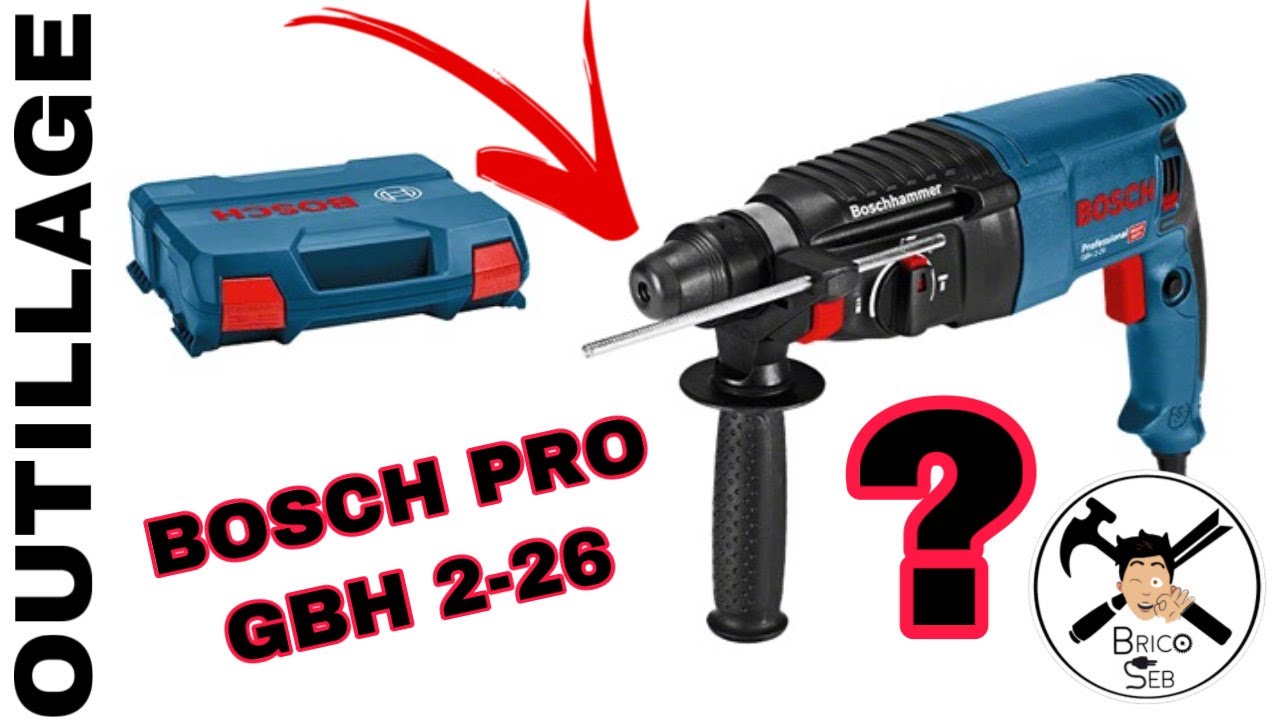 Test et avis sur le perforateur sds plus gbh 2-21