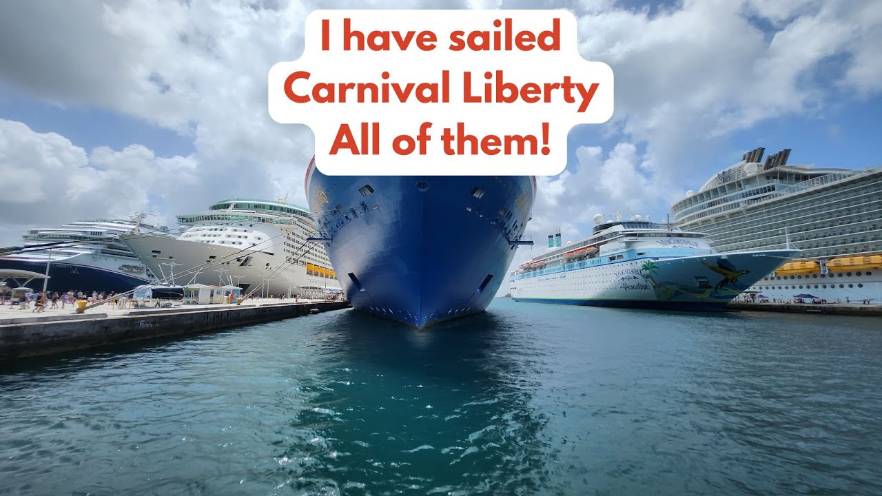 🚢 Ship spotting in Nassau! | I've cruised on every ship here today... 🌴