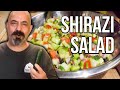 Persian Shirazi Salad بهترین سالاد شیرازی