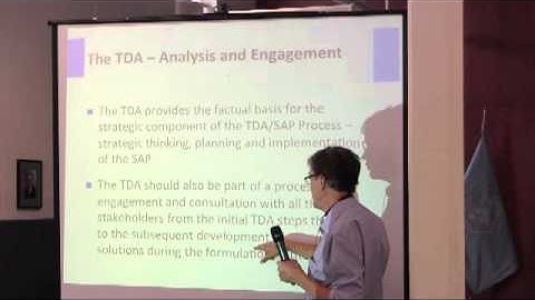 TDA-SAP Course: Module 1 section 2 part 2 video 3/ 4