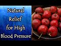 Natural Relief for Hypertension