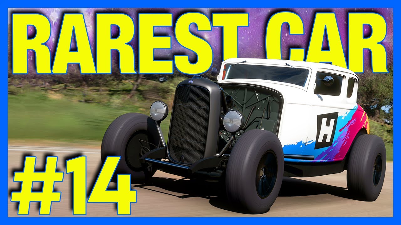 Forza Horizon 5 Let's Play The Rarest Car in FH5!! (Part 14) YouTube