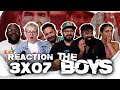 OCTOPUS et TROIS | The Boys 3x7 &quot;Here Comes a Candle to Light You to Bed&quot; | Normies Group Reaction!