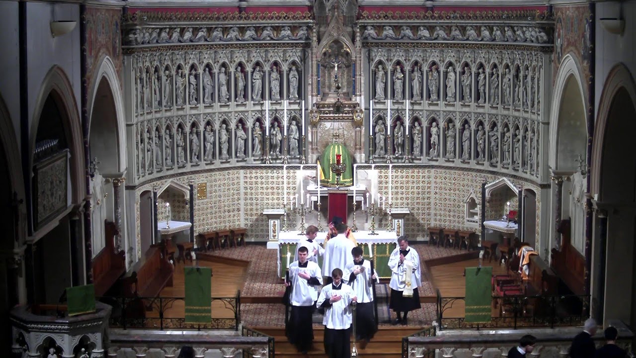 Vespers and Benediction — 3rd Sunday after Epiphany