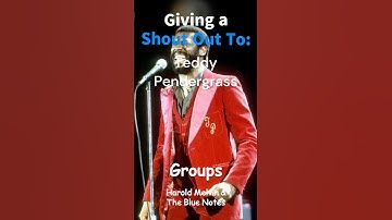 Giving A Shout Out - Teddy Pendergrass