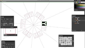 MirrorMe Plug-in And Symbols In Illustrator | How To Tutorial | Graphicxtras