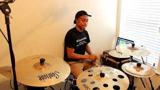 A Lot x 21 Savage x Drum Cover x Jeffery Wayne II (@jwayne100) #21savage