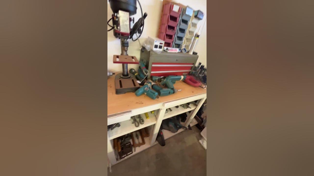 Sneak peek of the Perris garage - YouTube