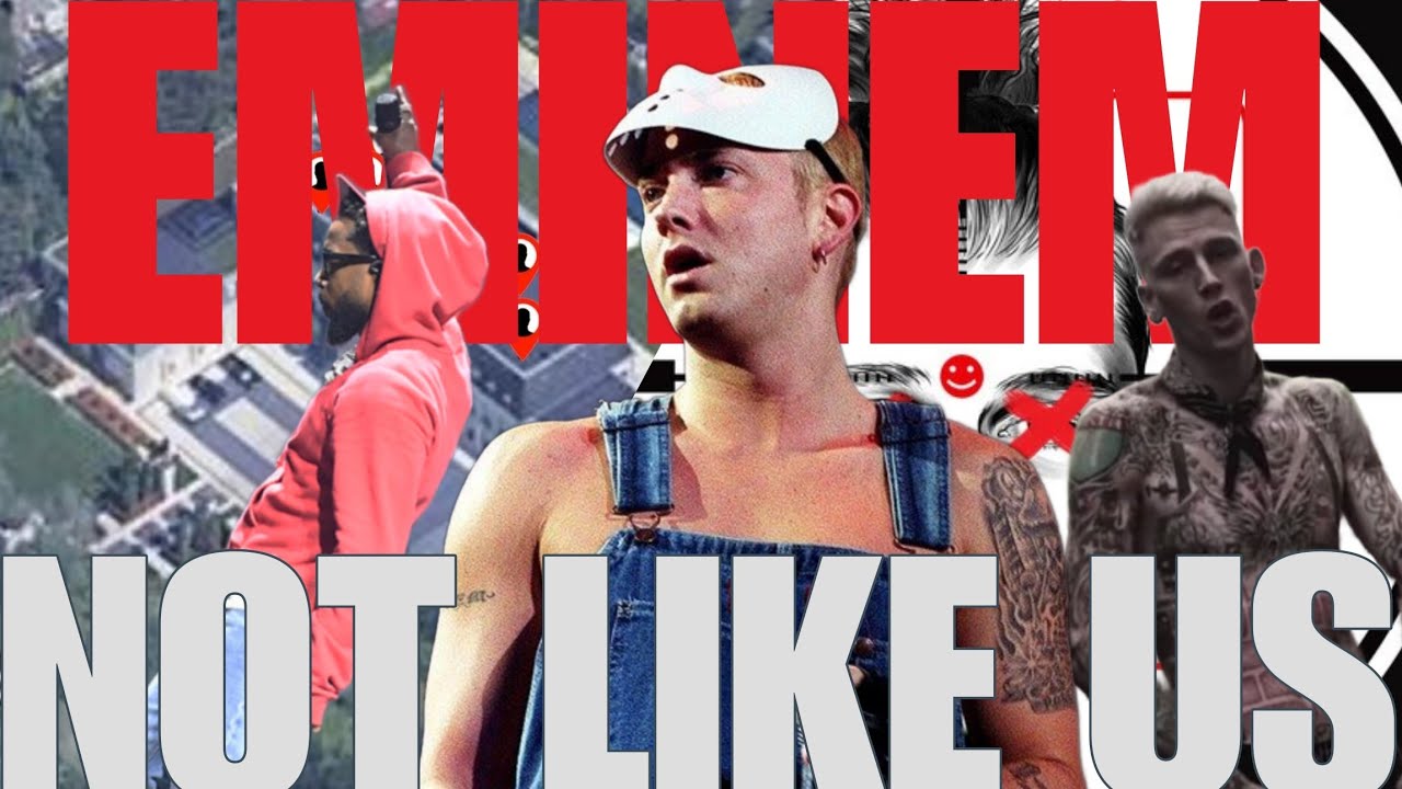 NOT LIKE US FEAT. EMINEM??? (Not Like Us X Killshot Mashup)