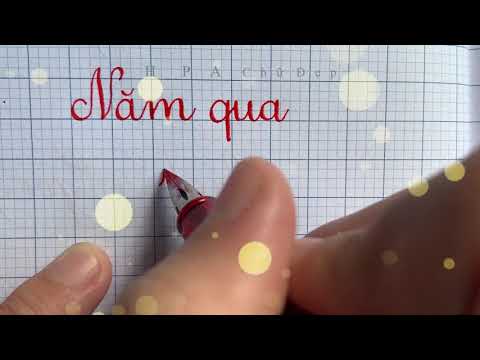 Video NĂM QUA TÔI ĐÃ LÀM GÌ - Luyện Chữ Cái | Luyện viết chữ... - youtube