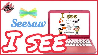 I see 👀 | Halloween 🎃 Interactive Book 📖