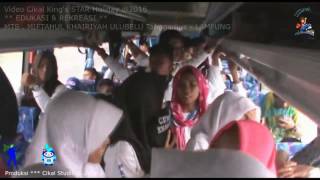 Video Cikal King's STAR Holiday * Joget di Bus Pariwisata - Biyar gak Mabuk Perjalanan * @2016