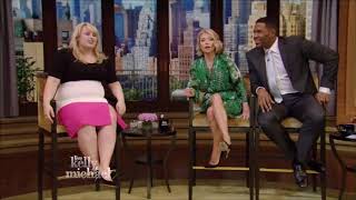 Rebel Wilson Live! With Kelly and Michael 2015 05 12